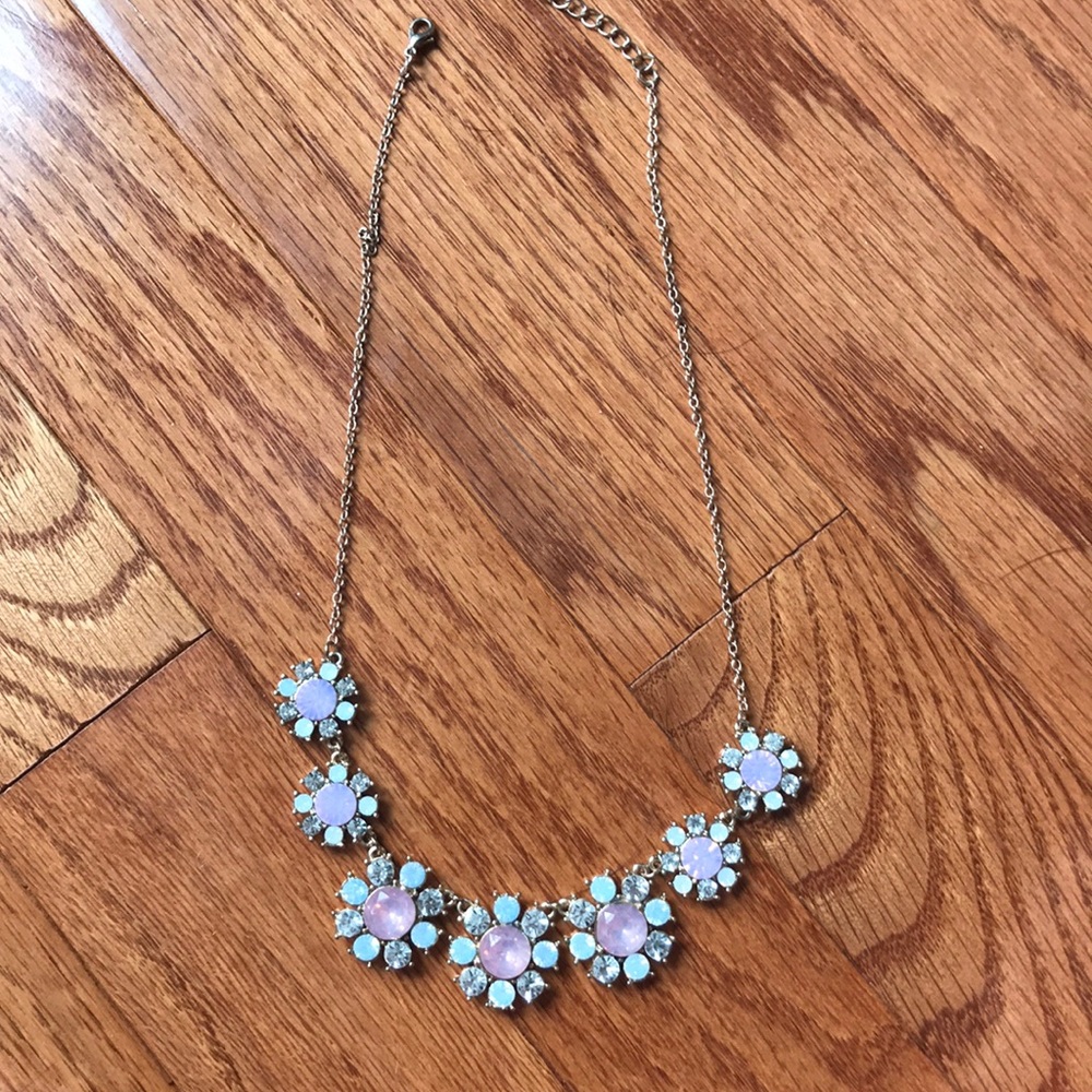 NEW flower necklace!